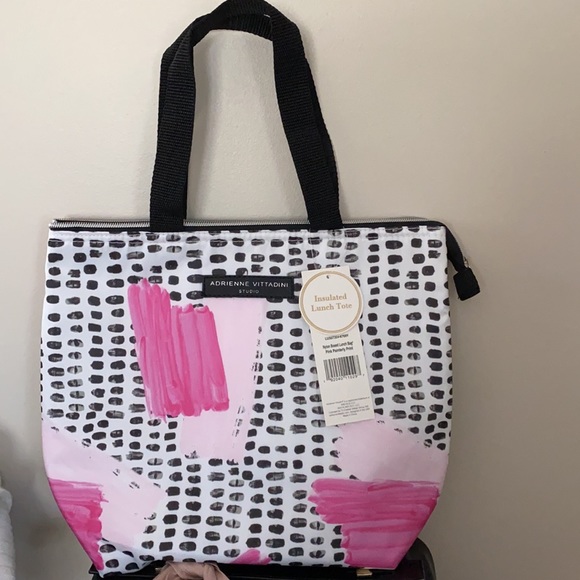 Adrienne Vittadini Studio Lunch Tote - Picture 2 of 8